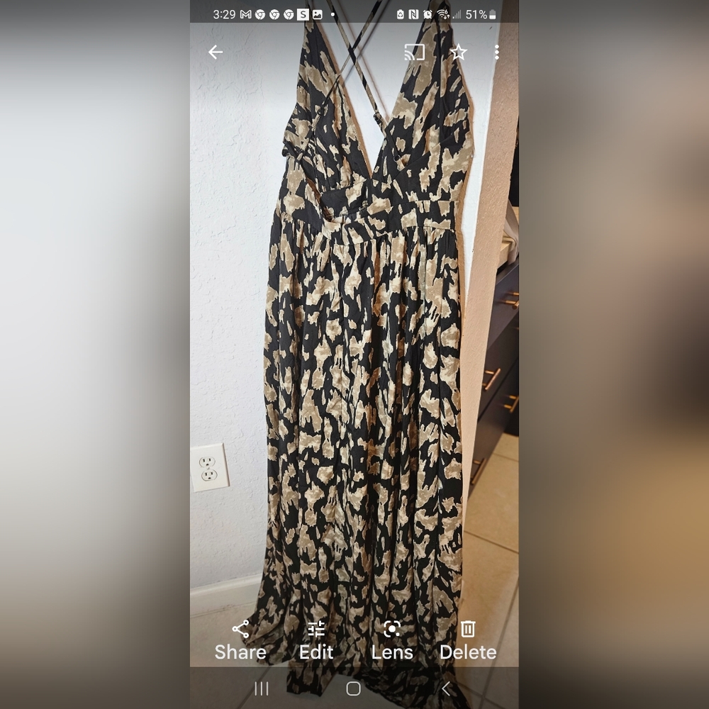 Maxi dress